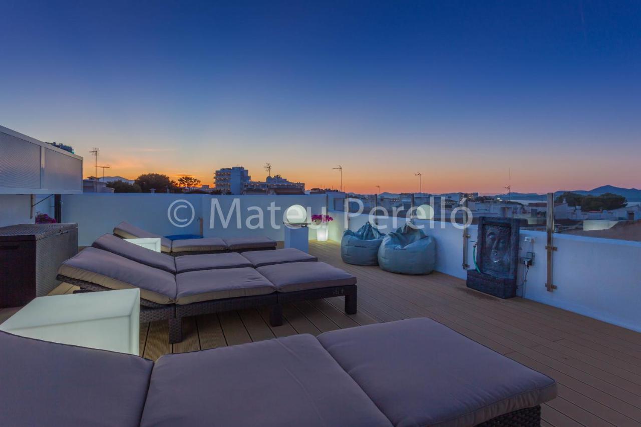 Apartamentos Obelisc Can Picafort  Kültér fotó