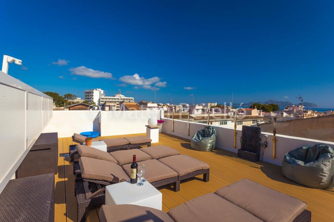 Apartamentos Obelisc Can Picafort  Kültér fotó